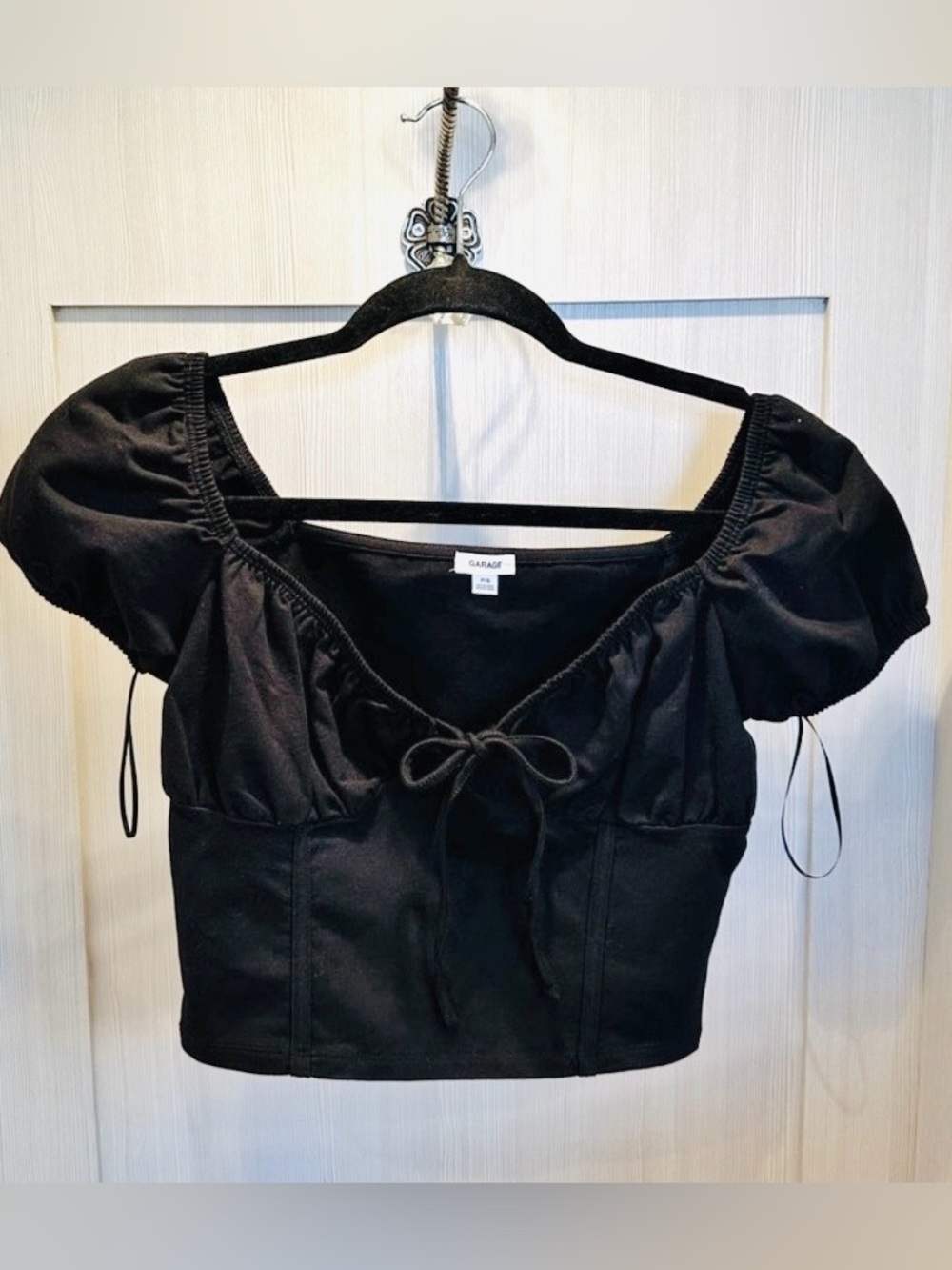 GARAGE crop top tee